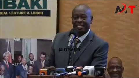 WATCH HOW GACHAGUA INTRODUCED HIS TROOPS AT KIBAKI'S MEMORIAL!!