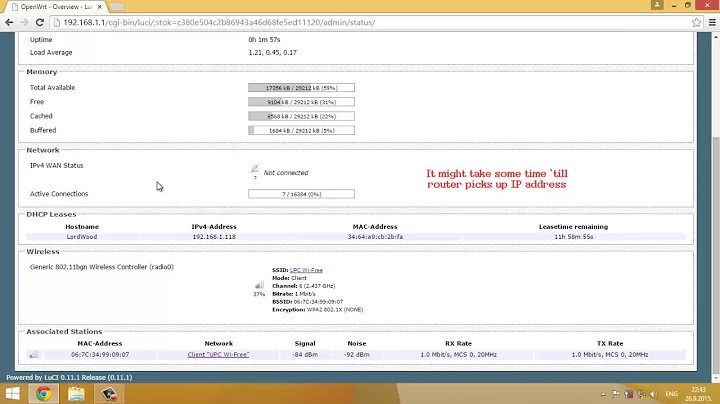 OpenWrt: WPA2 Enterprise - Client Mode