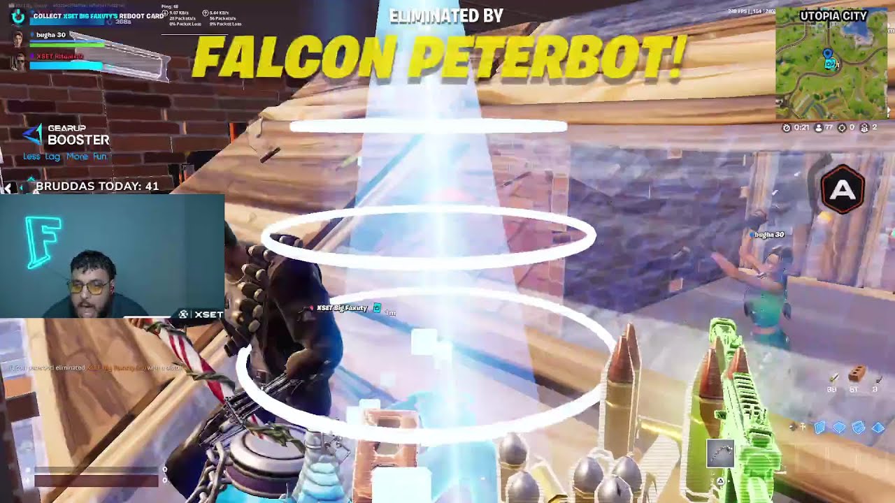 Peterbot Stream Peterbot STREAM SNIPES Faxuty and GRIEFS his Money Scrims! | Fortnite ...