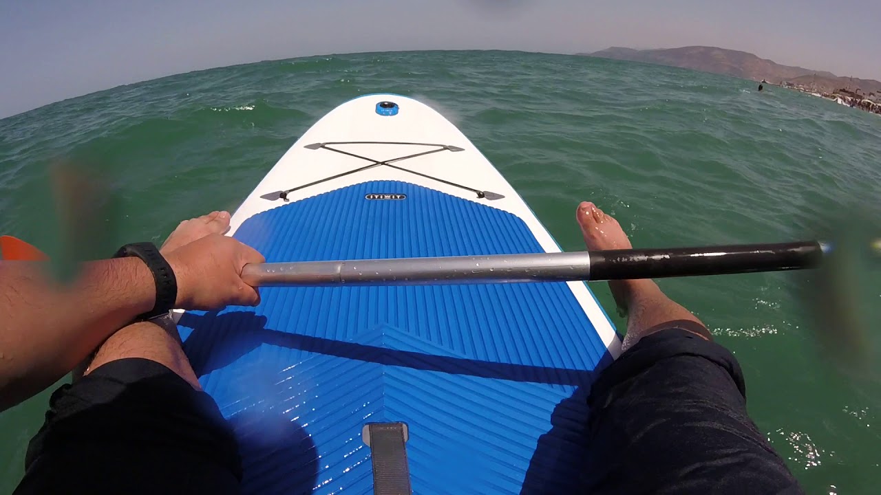 Oued laou beach Morocco sup board رحلتنا الى واد لو - YouTube