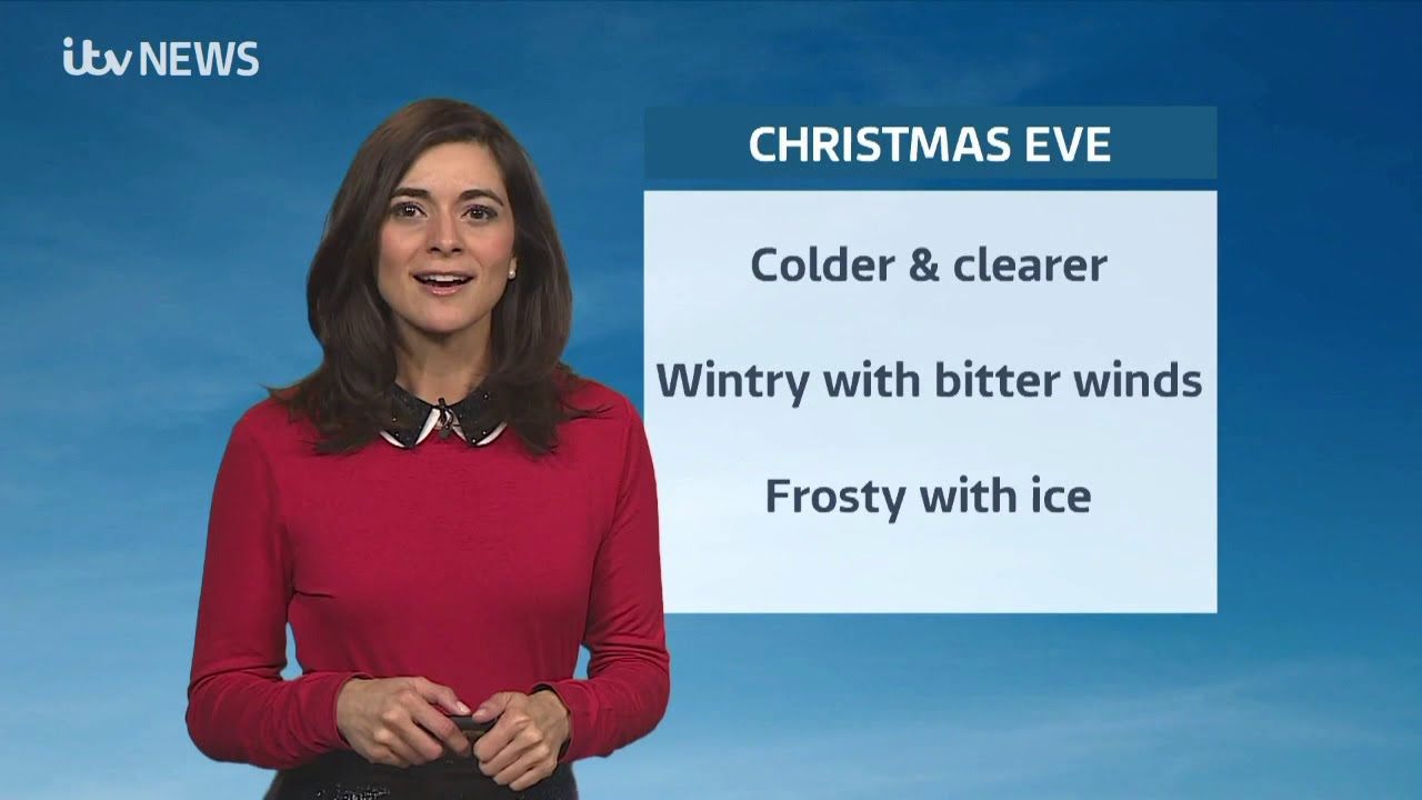 Lucy Verasamy - ITV Weather 24th December 2020 Outfit A
