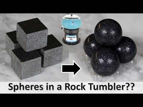 Stone Spheres- The Easy Way