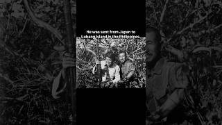 The story of Hiroo Onoda. #history #truestories #didyouknow  #lifestories