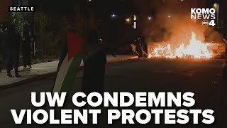 University of Washington vows to enhance campus safety measures after violent protests