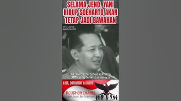 Selama Jenderal Yani Masih Hidup, Soeharto Tetap Akan Menjadi Bawahan