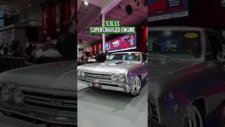 1967 Chevrolet Chevelle Pro Touring. #shorts #classiccarauction #chevroletchevelle