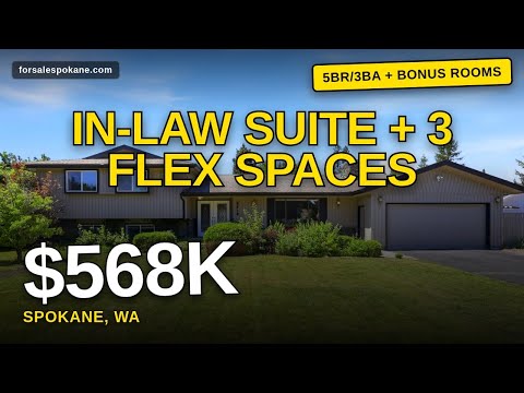 5612 S Stone St St, Spokane, WA home video tour