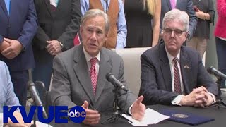 Texas abortion law: Gov. Abbott says state will work to 'eliminate all rapists' | KVUE