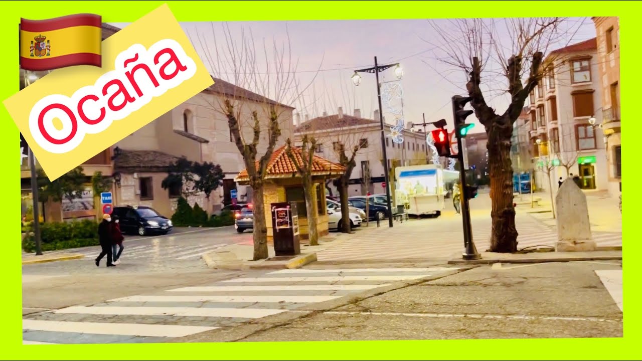UM TUOR PELAS RUAS DE OCAÑA[um Pueblo de província de Toledo] #ocaña #pueblo #toledo #espana #europa