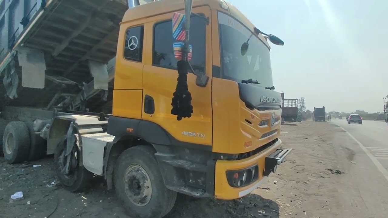 Ashok Leyland Avtr "4825TN - BS 6" 2025 Model || double crown "depression" also known as 4X4 wheel ?