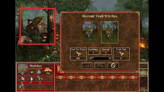 Troll Witch - The Tides of War expansion (VCMI)