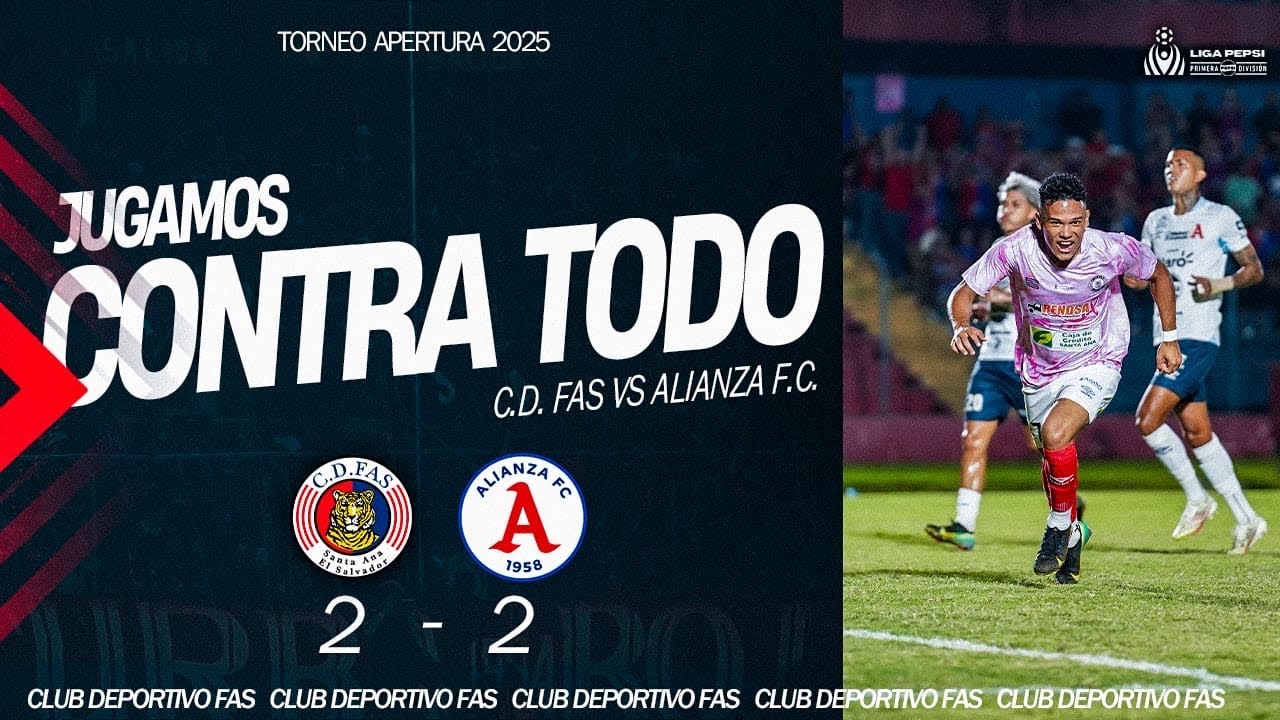 Jugamos contra TODO | FAS 2-2 Alianza | Jornada 18 - Apertura 2025