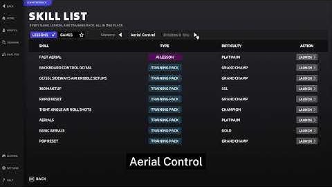 How to Learn All Rocket League Mechanics on trophi.ai