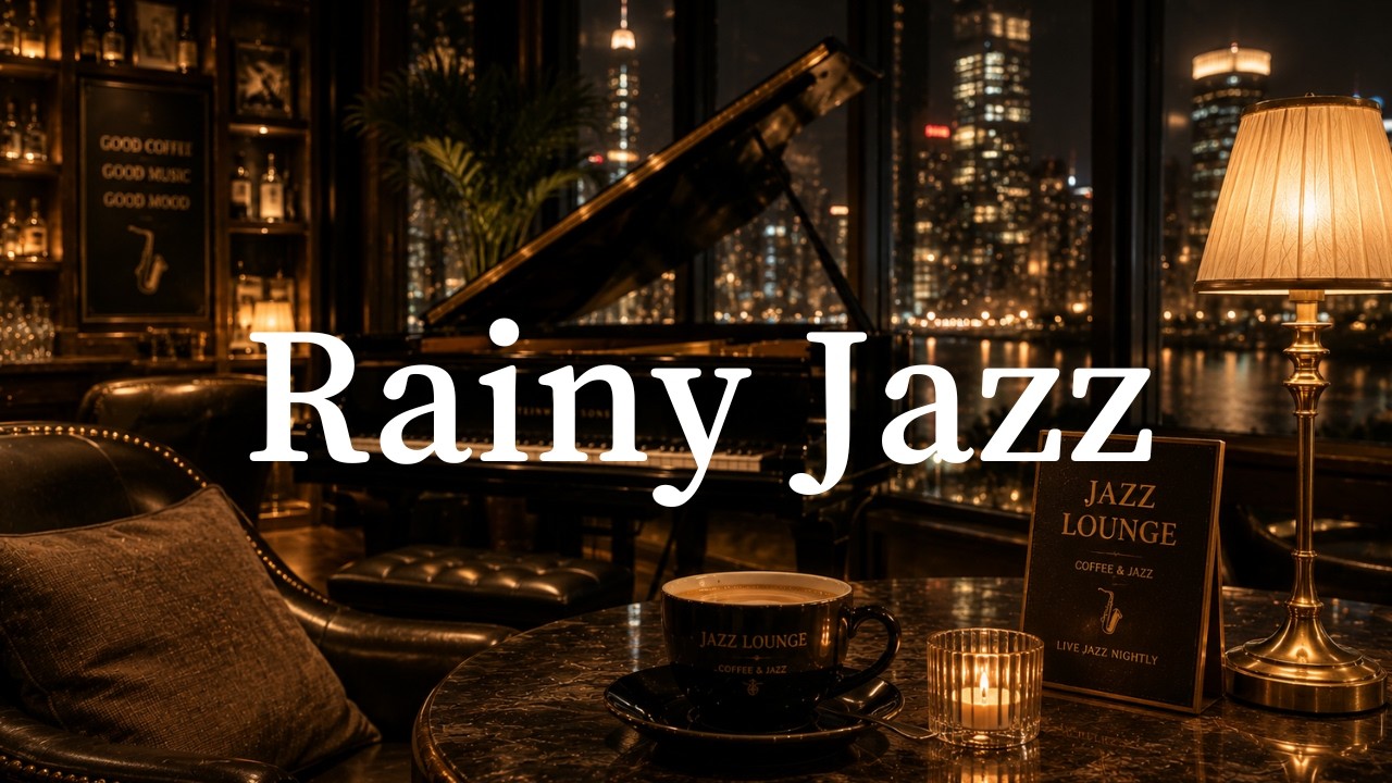 Watch Rainy Day Jazz Instrumental for Relaxing Evenings on YouTube Watch Rainy Day Jazz Instrumental for Relaxing Evenings on YouTube