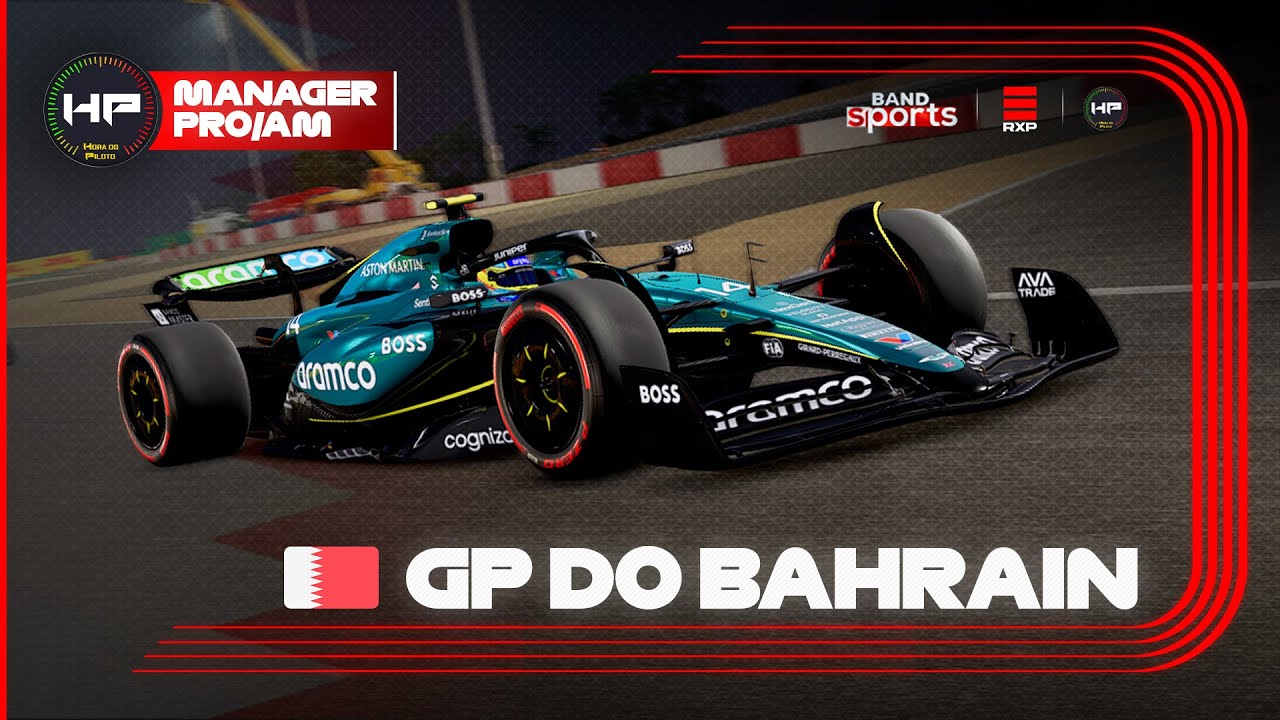GP BAHRAIN - F1 e-Sports - HP MANAGER PRO/AM - Etapa 04 - HP | RXP ...