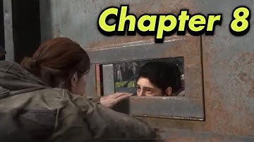 The Last Of Us Part II Chapter 8: Seattle Day 1 + The Gate Walkthrough Gameplay [No Commentary]