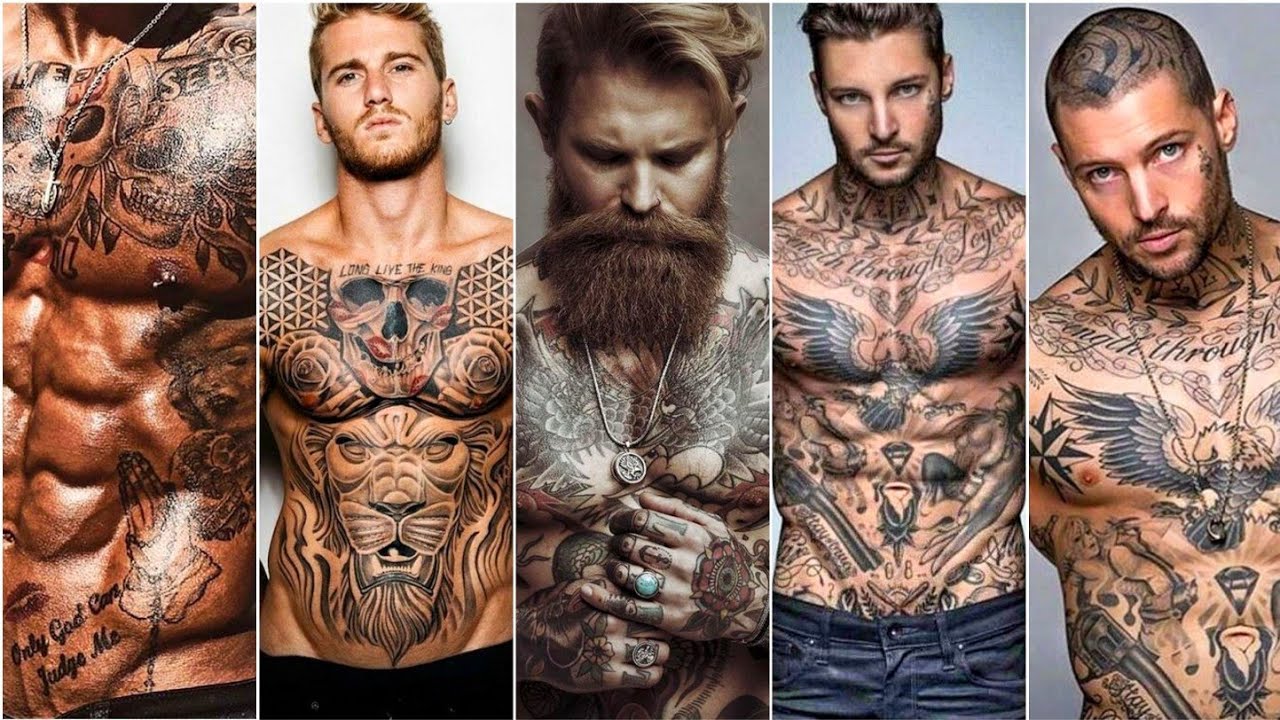 10 FullBody Tattoo Designs For Men And Women