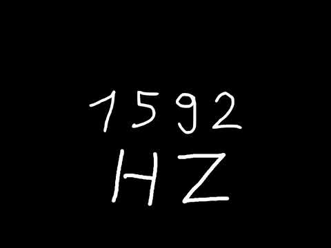 1592 hz