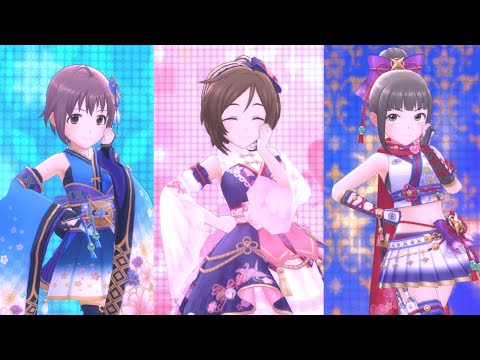 デレステmv Brand New 可惜夜月 道明寺歌鈴 脇山珠美 浜口あやめ Ssr Youtube
