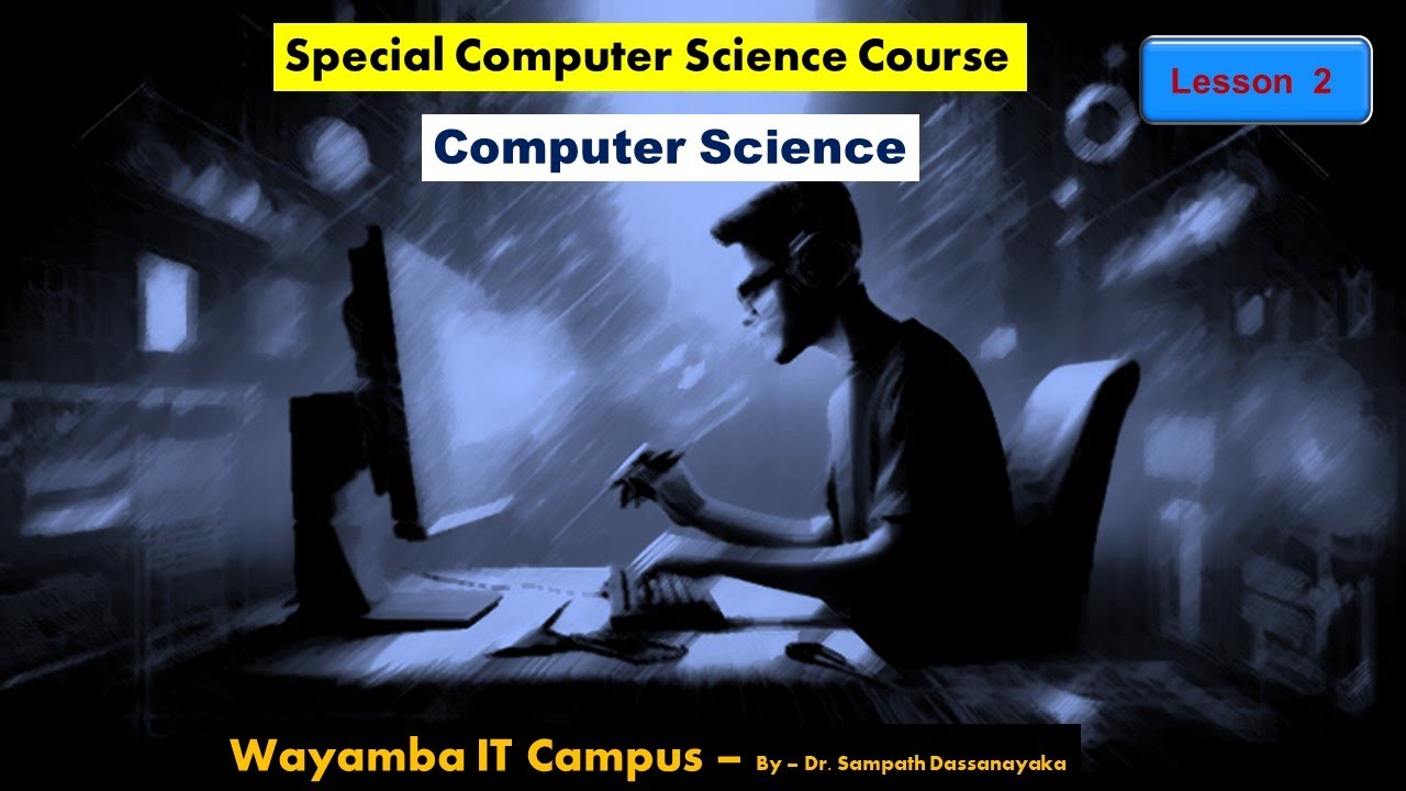 2 2nd Class Computer science ICT 08 04 2025 - YouTube