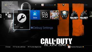 PS4 Jailbreak 14.00 | Debug Settings (Testkit)