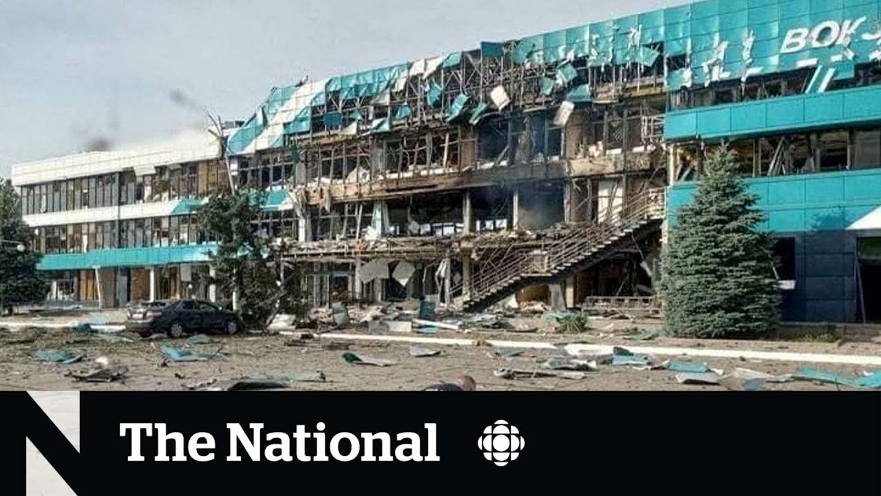 Russia attacks Ukrainian grain elevators used in alternate export route