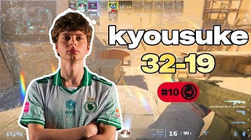 KYOUSUKE 32-19 EU FACEIT POV (Mirage) | 4938 ELO