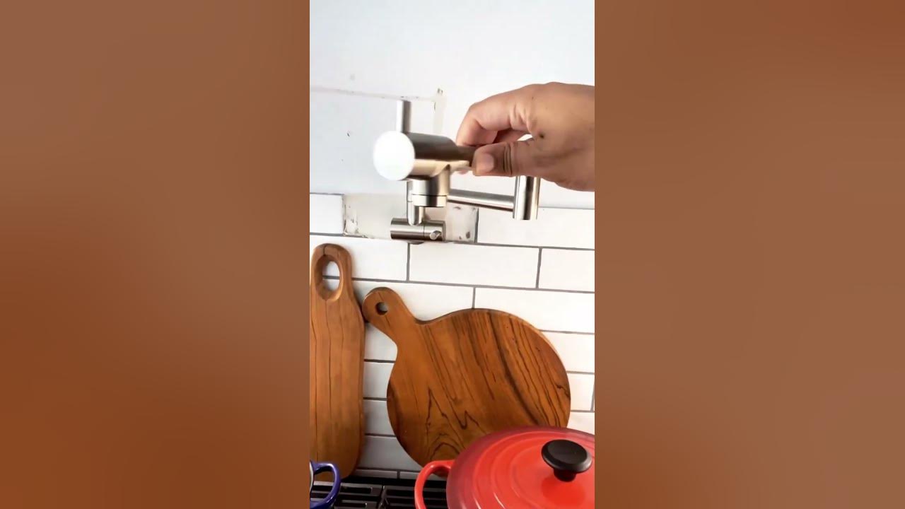 The Fascination of a Hauslane Range Hood Installation - YouTube
