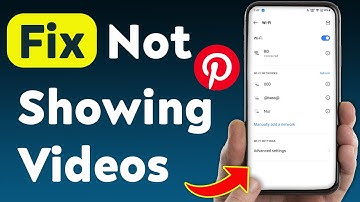 How to Fix Pinterest Is Not Showing Videos (Updated)