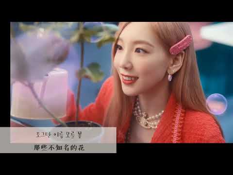 金太妍  Taeyeon (태연) - Weekend 주말 週末 (Chinese sub)韓繁中字】