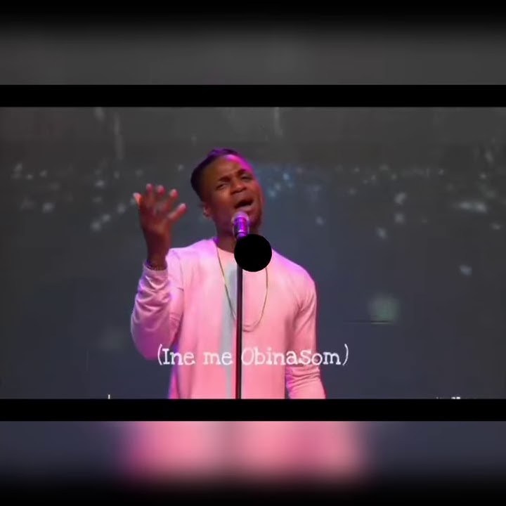 This Guy's Voice Is Just So Nice. Obinasom by Mercy Chinwo(cover)