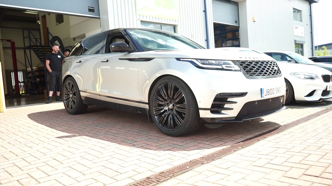 Range Rover Velar P380 Sport Rear Exhaust Sections quicksilver exhaust  Motech Performance