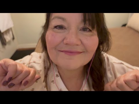 ASMR Q&A get to know ME (Gentle Whispering Ramble)