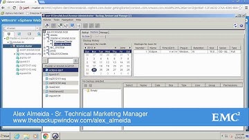 EMC Avamar 7 VM Instant Access Demo