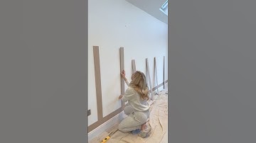 Complete DIY wall panelling transformation with Roomix