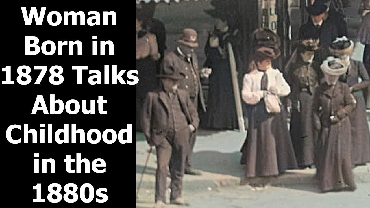 Woman Born in 1878 Talks About Her Childhood in Los Angeles ...