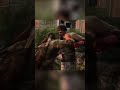 Zombie Misfire - The Last of Us Remastered #ps5 #shorts #zombie