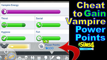 How to Cheat to Gain Vampire Power Points