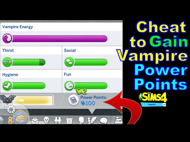 How to Cheat to Reset Vampire Powers and Weaknesses 