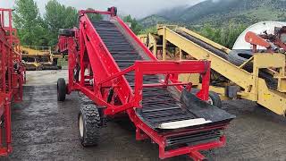 Famous London Hills Farm Potato Equipment Liquidation Auction Net Worth