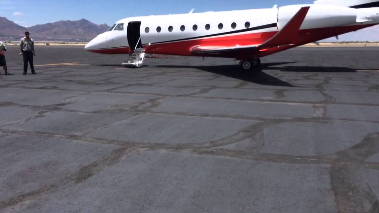 Boarding the G280 in El Paso YouTube
