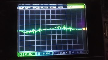Eurorack Modular Synth - Oscilloscope