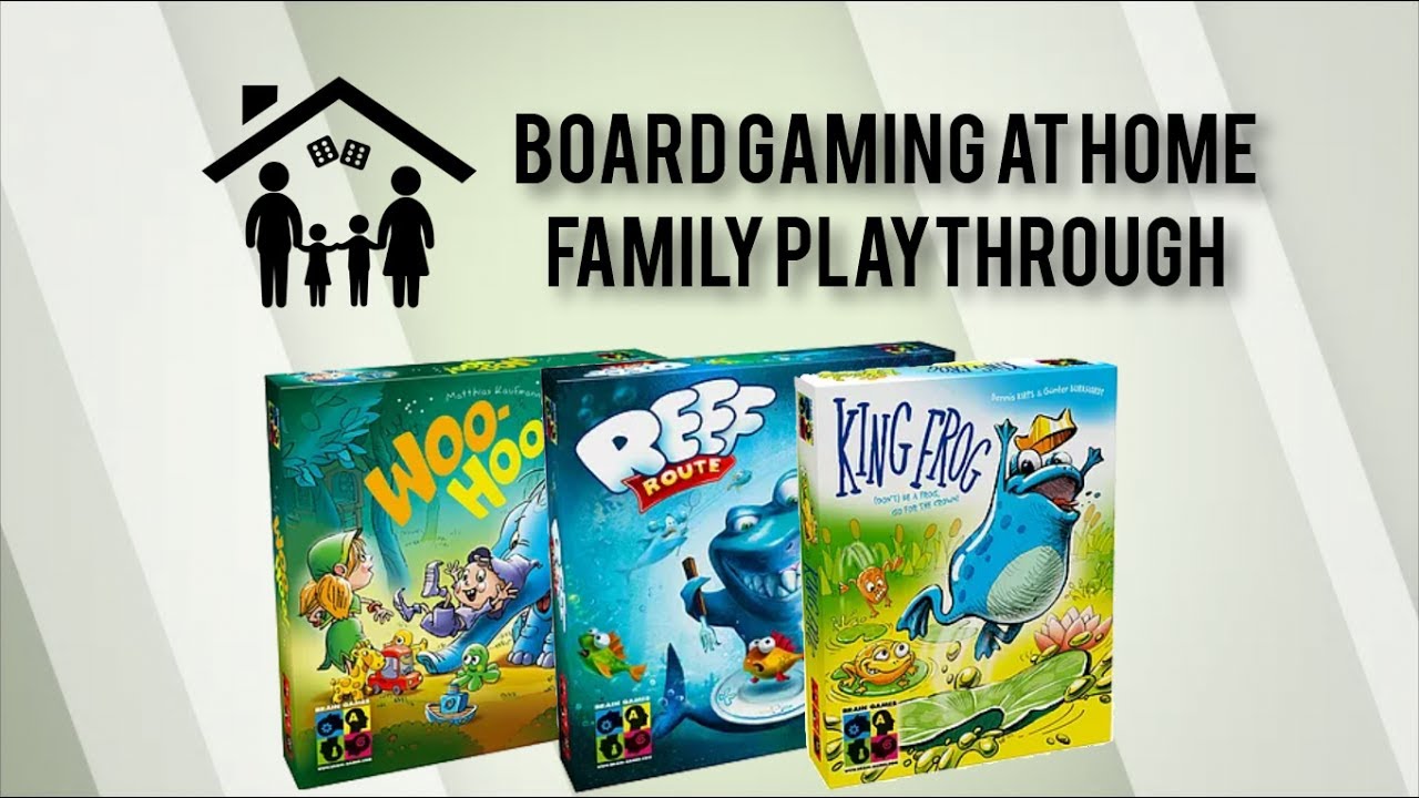 Woo-Hoo!, Reef Route & King Frog Family Playthrough Livestream