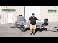 Apogee AdaptX Folding Utility Trailers - Ocala Trailer