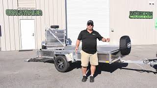 Apogee AdaptX Folding Utility Trailers - Ocala Trailer