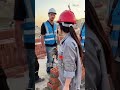 这样做到底对不对#工地 #工程 #混凝土 #武汉中砼 #外国人在工地