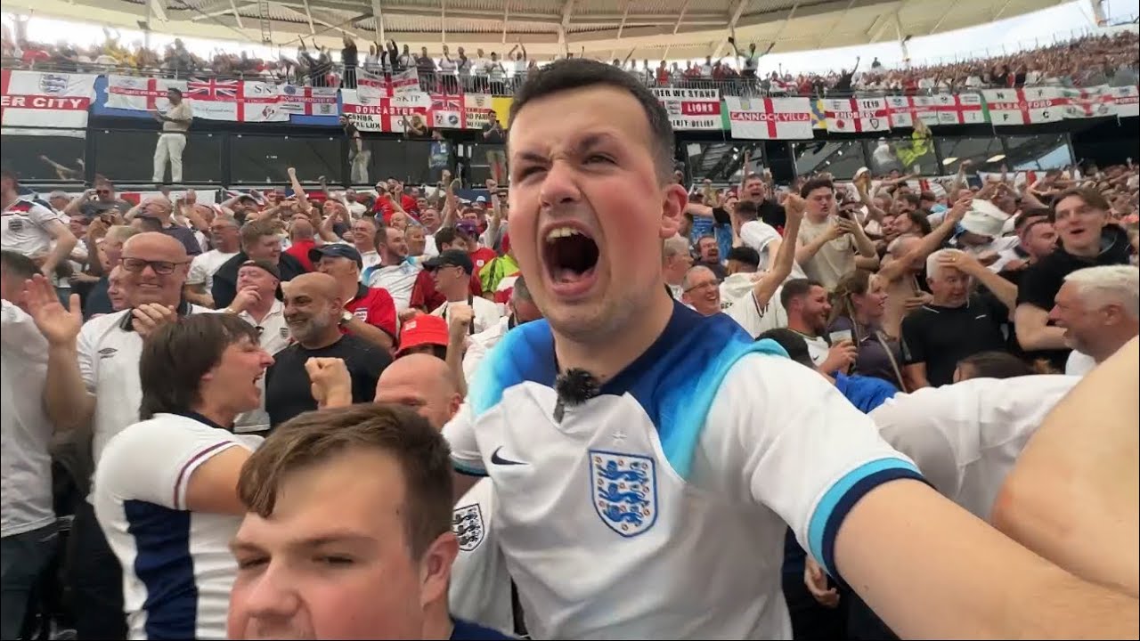 Mental Atmosphere at England vs Denmark