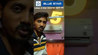 5 Smart Features - Bluestar 1.5ton inverter split Smart AC