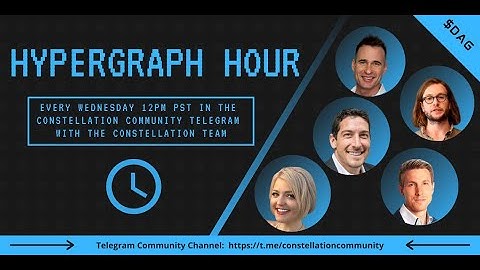 Hypergraph Hour: Episode 1