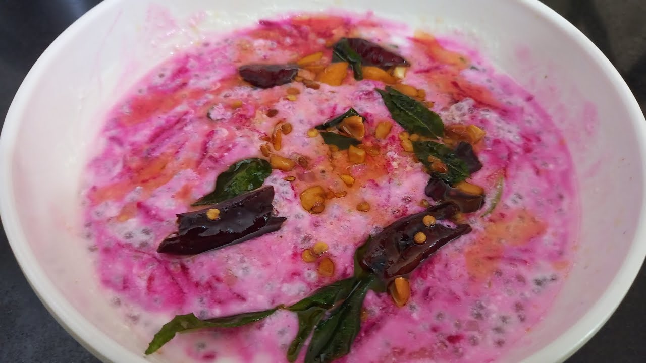 Chia Seeds Curd Raita Recipe - YouTube